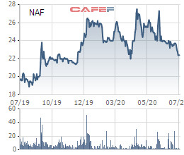 Nafoods Group (NAF): Nửa đầu năm đạt lợi nhuận 45,4 tỷ, chuyển đổi dòng sản phẩm và thị trường xuất khẩu chủ lực - Ảnh 2.