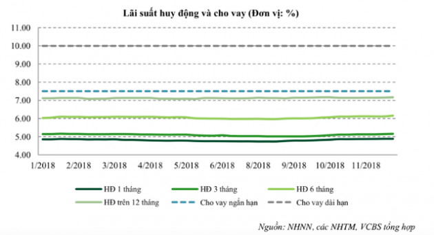 Năm 2018 - 2019, tín dụng tăng chỉ 15%, NIM ngân hàng khó cải thiện - Ảnh 2.