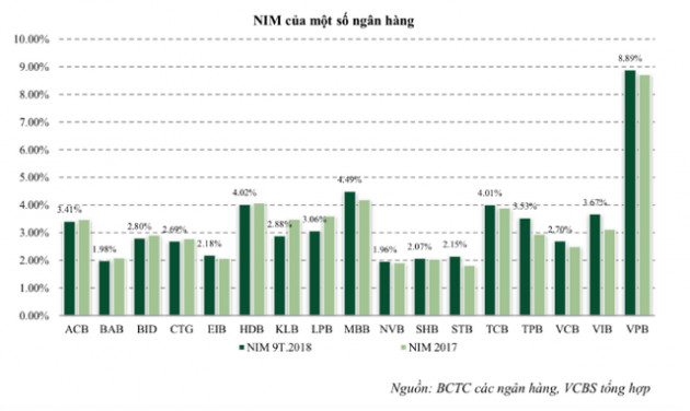 Năm 2018 - 2019, tín dụng tăng chỉ 15%, NIM ngân hàng khó cải thiện - Ảnh 3.