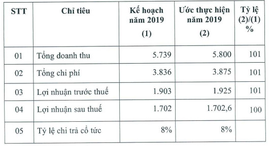 Năm 2019, Công ty mẹ Becamex (BCM) ước lãi sau thuế 1.703 tỷ đồng - Ảnh 1.