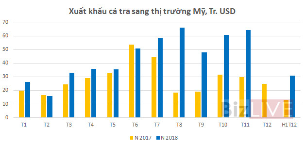 Năm 2019 rủi ro nào đang chờ doanh nghiệp xuất khẩu cá tra? - Ảnh 2.