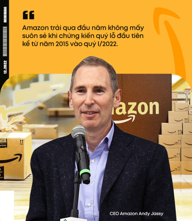  Năm 2022 bất ổn của Amazon - Ảnh 2.