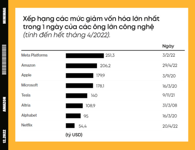  Năm 2022 bất ổn của Amazon - Ảnh 3.