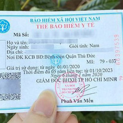 Năm 2023, trường hợp nào chữa bệnh trái tuyến vẫn được hưởng 100% chi phí BHYT?