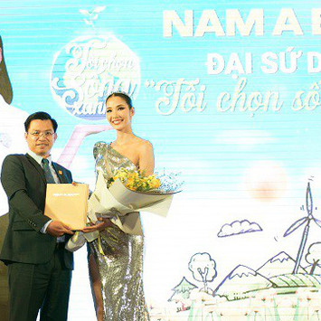 Nam A Bank công bố dự án cộng đồng “Tôi chọn sống xanh”
