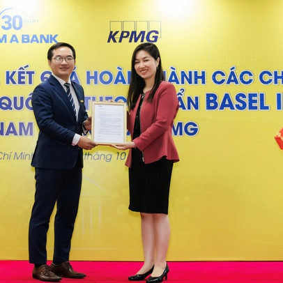 Nam A Bank công bố hoàn thành Basel III