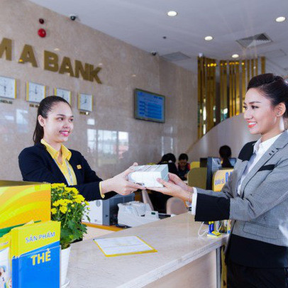 Nam A Bank được mở mới 5 chi nhánh và 30 phòng giao dịch