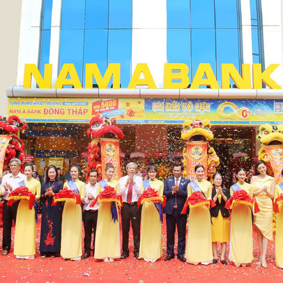 Nam A Bank khai trương chi nhánh mới tại Đồng Tháp