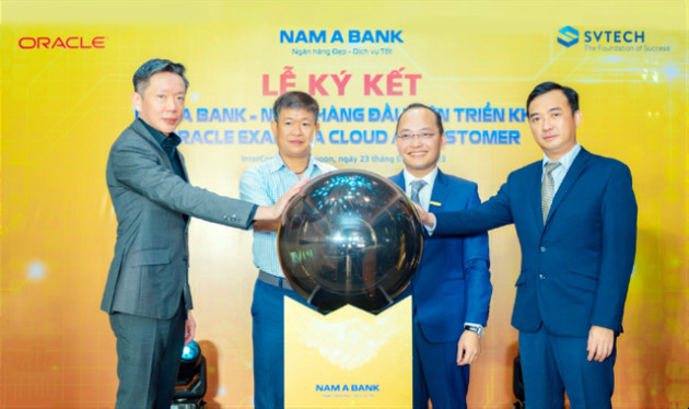 NAM A BANK triển khai giải pháp Oracle Exadata Cloud at Customer - Ảnh 1.