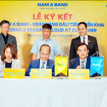 NAM A BANK triển khai giải pháp Oracle Exadata Cloud at Customer