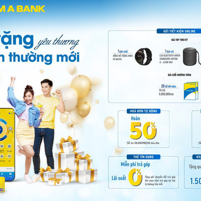 Nam A Bank triển khai "mưa" ưu đãi chào "bình thường mới"