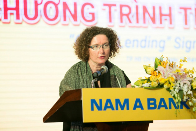 Nam A Bank và GCPF ký kết triển khai chương trình “Tín dụng xanh” - Ảnh 1.