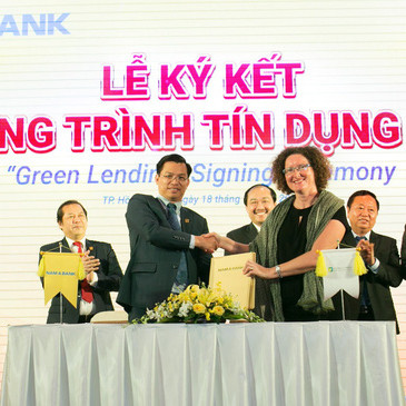 Nam A Bank và GCPF ký kết triển khai chương trình “Tín dụng xanh”