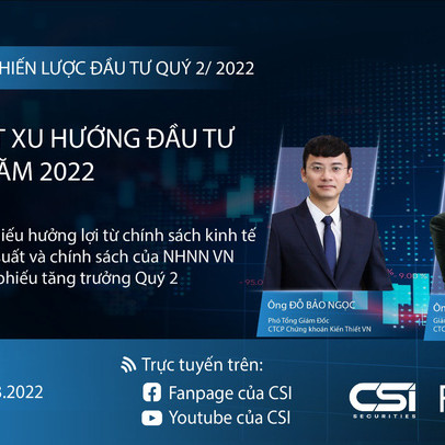 Nắm bắt cơ hội đầu tư Quý II 2022