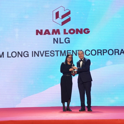 Nam Long được vinh danh là "Nơi làm việc tốt nhất châu Á 2022"