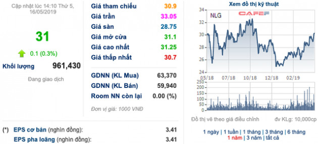 Nam Long Group (NLG): Dự chi hàng trăm tỷ mua lại 10 triệu cổ phiếu quỹ - Ảnh 1.