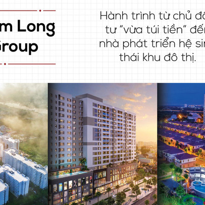 Nam Long : Hành trình từ chủ đầu tư “vừa túi tiền” đến nhà phát triển hệ sinh thái khu đô thị