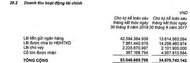 Nam Long (NLG): Có 2.600 tỷ đồng gửi ngân hàng, 6 tháng lãi gần 300 tỷ đồng - giảm 24% so với cùng kỳ - Ảnh 1.