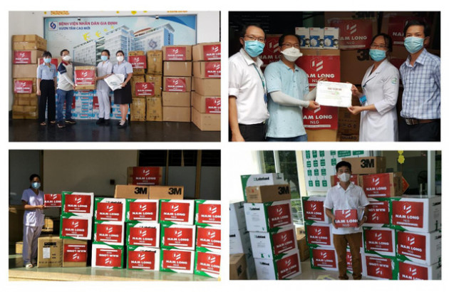 Nam Long ủng hộ 12 tỷ đồng hỗ trợ tiếp sức cộng đồng vượt đại dịch Covid-19 - Ảnh 1.