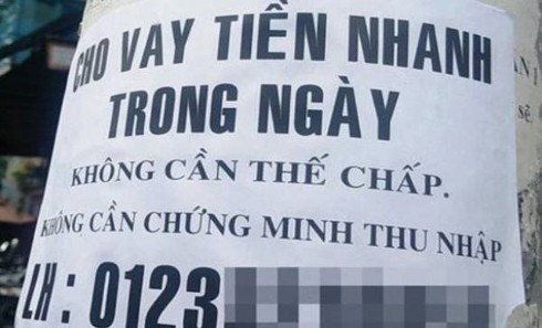 Năm mới, bàn chuyện đẩy lùi “tín dụng đen”