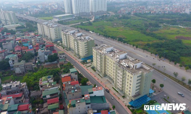 Nằm ở vị trí đắc địa, 5 tòa chung cư giãn dân phố cổ vẫn không được ai nhòm ngó - Ảnh 1.