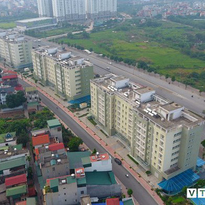 Nằm ở vị trí đắc địa, 5 tòa chung cư giãn dân phố cổ vẫn không được ai nhòm ngó