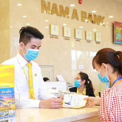 NamABank báo lãi trước thuế 9 tháng đầu năm hơn 1.400 tỷ đồng, gấp 3,6 lần cùng kỳ