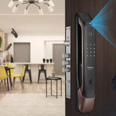 Nâng cấp an ninh với khóa cửa nhận diện khuôn mặt 3D Kaadas K20-F