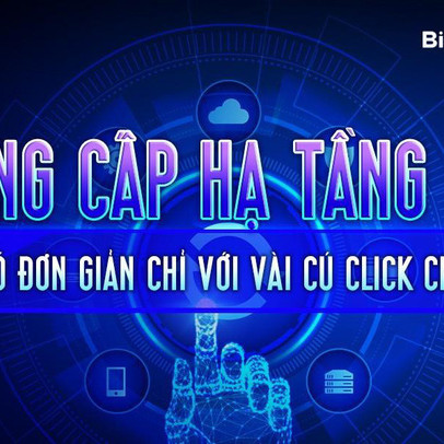 Nâng cấp hạ tầng số - Liệu có đơn giản chỉ với vài cú click chuột?