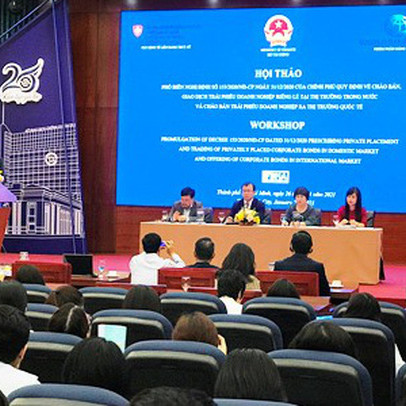 Nâng chất thị trường trái phiếu doanh nghiệp
