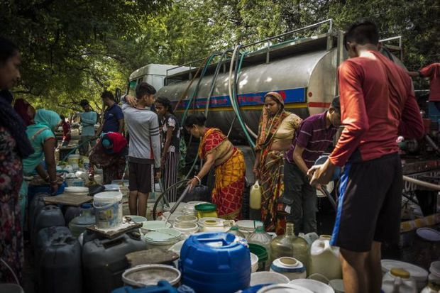 Nắng nóng biến Ấn Độ thành địa ngục trần gian, chạm ngưỡng chịu đựng khiến 25 người thiệt mạng - Ảnh 3.