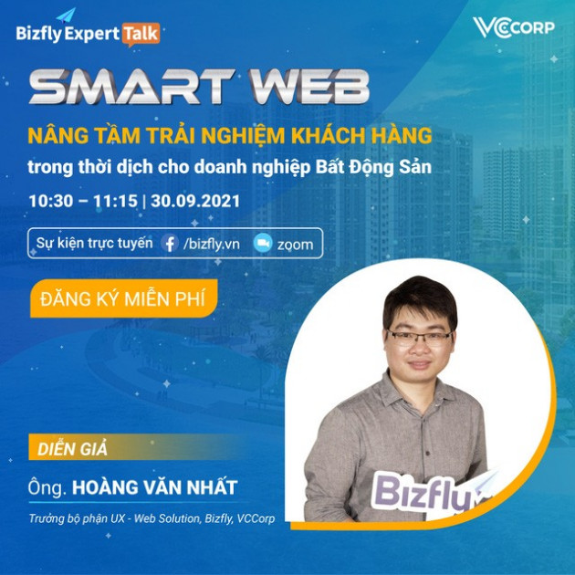 Nâng tầm trải nghiệm khách hàng với Smart Website khi Covid thay đổi hoàn toàn ngành bất động sản truyền thống - Ảnh 1.