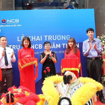 NCB mở thêm 2 phòng giao dịch tại Hà Nội