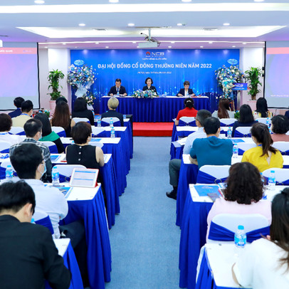 NCB tổ chức thành công Đại hội đồng cổ đông thường niên 2022