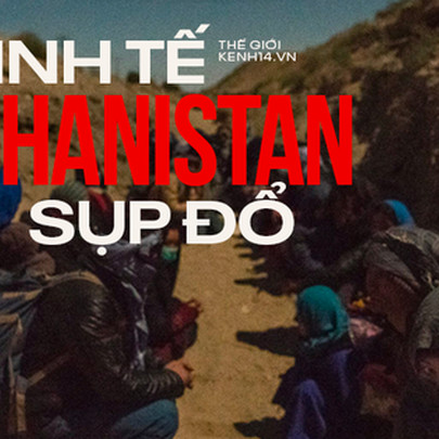 Nền kinh tế sụp đổ, hàng triệu người Afghanistan tháo chạy: Khi cuộc sống thường ngày trở thành địa ngục lạnh lẽo