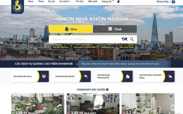 Nền tảng công nghệ thông minh “đua nhau” vào bất động sản - Ảnh 1.