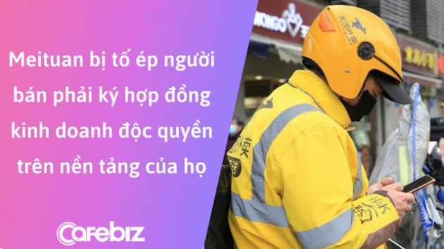 Nền tảng giao đồ ăn lớn nhất Trung Quốc chạy vào “vết xe đổ” của Alibaba, đối mặt án phạt 700 triệu USD - Ảnh 1.