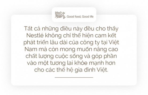 Nestlé Việt Nam và hành trình trở thành doanh nghiệp bền vững nhất năm 2021 - Ảnh 6.