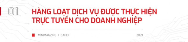 Nếu là khách hàng doanh nghiệp và muốn dùng dịch vụ số hoá của ngân hàng, đừng bỏ qua các thông tin này