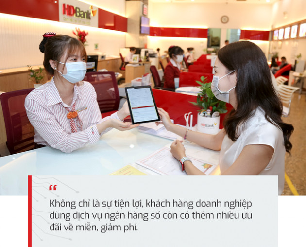 Nếu là khách hàng doanh nghiệp và muốn dùng dịch vụ số hoá của ngân hàng, đừng bỏ qua các thông tin này - Ảnh 5.