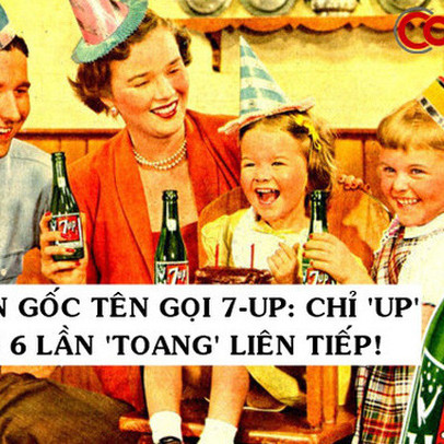 Nếu thấy khó khăn, hãy nhớ 7-Up chỉ thành công sau 6 lần thất bại liên tiếp: Bỏ cuộc là dừng lại vĩnh viễn còn thất bại chỉ mang tính tạm thời!