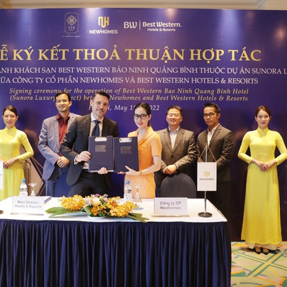 NewHomes ký kết thỏa thuận hợp tác với Best Western Hotels & Resorts