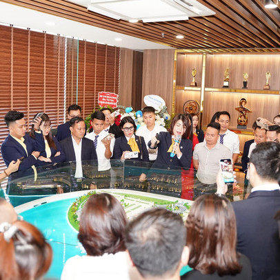 NewstarGroup chính thức khai trương văn phòng bán hàng