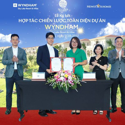 NewstarHomes hứa hẹn mang tới “làn gió mới” cho Wyndham Sky Lake Resort & Villas