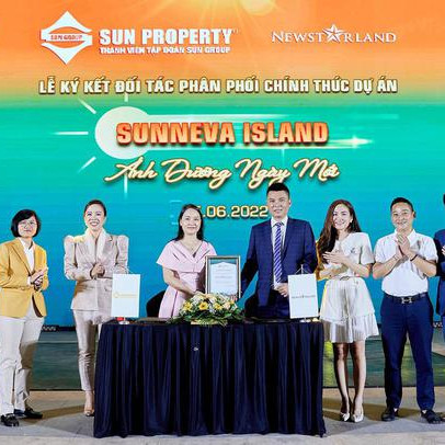 NewstarLand phân phối chính thức dự án Sunneva Island (Đà Nẵng)