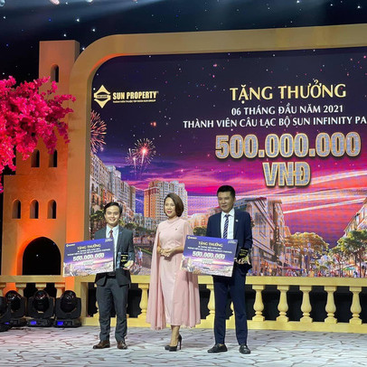 Newstarland tự hào trở thành hội viên CLB Sun Infinity Partner của Sun Group