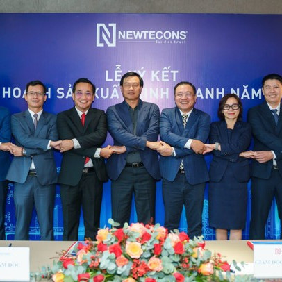 Newtecons đạt 11.000 tỷ doanh thu trong năm 2022, ông Nguyễn Bá Dương đề mục tiêu tăng trưởng 10% cho năm 2023