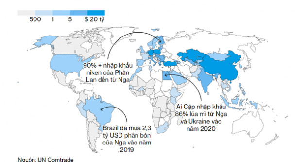 Nga bất ngờ đưa ra lệnh hạn chế xuất khẩu nguyên liệu thô, tất cả nín thở chờ đợi danh sách các quốc gia bị ảnh hưởng - Ảnh 1.