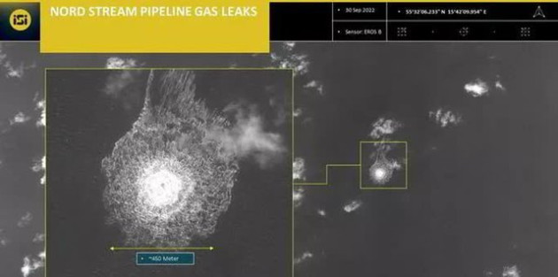 Nga chỉ đích danh Anh tham gia phá hoại đường ống Nord Stream 2