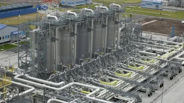 Nga dừng cung cấp khí đốt cho quốc gia Baltic